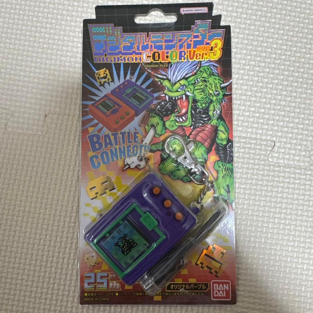 デジタルモンスター Ver.3 パープル Amazon.co.jp: デジモン デジタルモンスター Ver.3 パープル