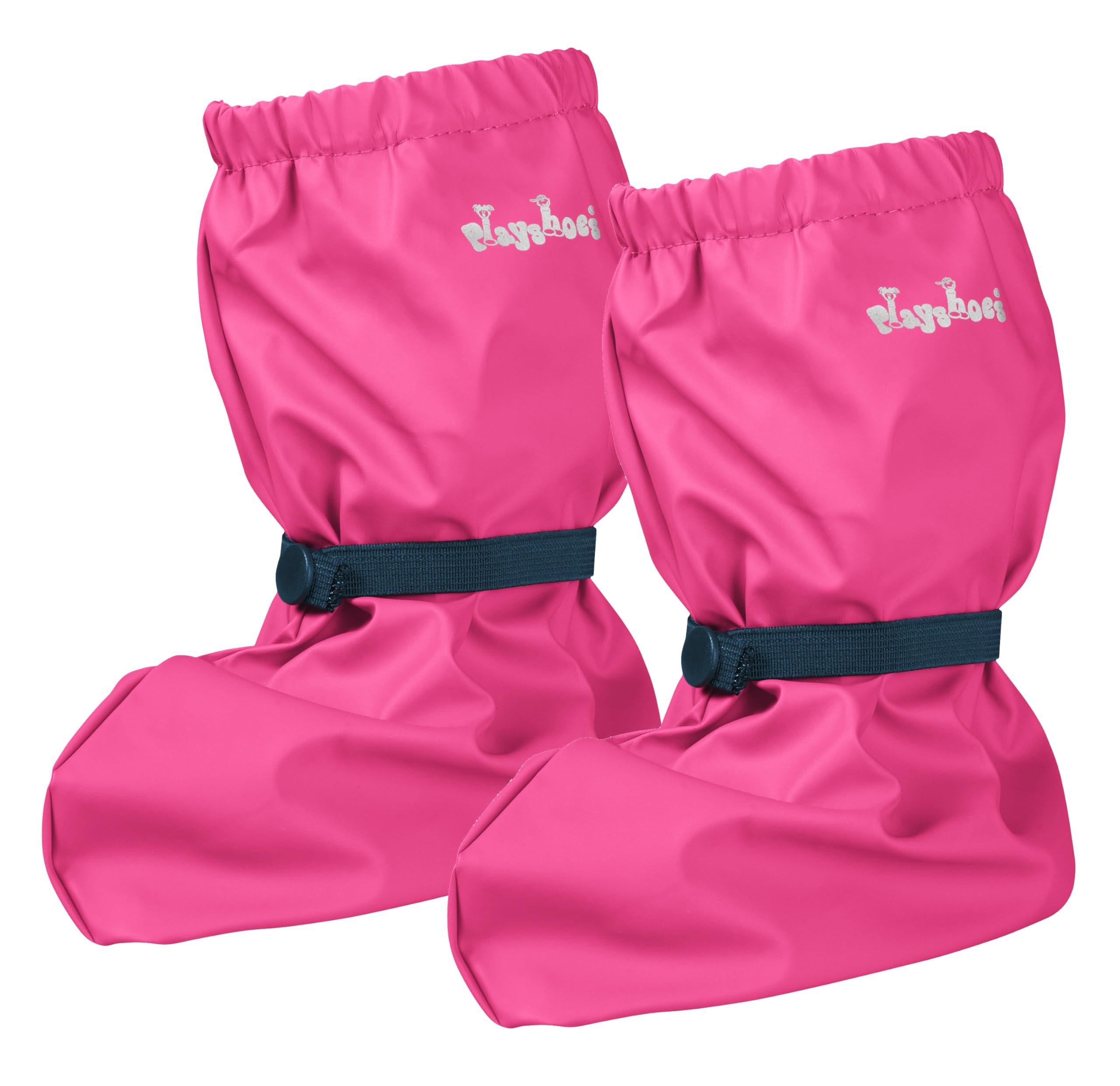 Playshoes Rain Footies, Pink, 18-36 months (Manufacturer Size: M)