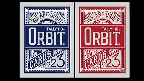 Murphy's Magic Supplies, Inc. Orbit Tally Ho Circle Back (azul)