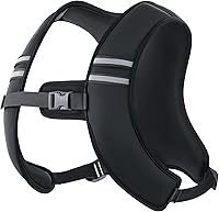 ZELUS Z-Fit Weighted Vest for Men & Women: 5/10/15lb Adjustable, Washable Soft Iron, Reflective Strips, Ultra-Thin for Gym & Running