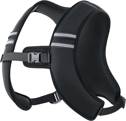 ZELUS Chaleco con peso, chaleco con peso de hierro suave Z-Fit para mujeres y hombres, chaleco de peso de 51015 libras con rayas reflectantes y