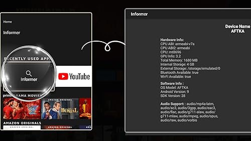Informer - Your Shortcut loader to identify the specific model of your Amazon Fire TV