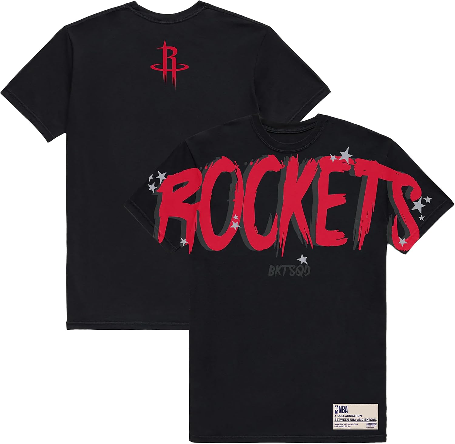 Bucketsquad NBA Mens X Ultra Game NBA Officially Licensed No Rules T-Shirt