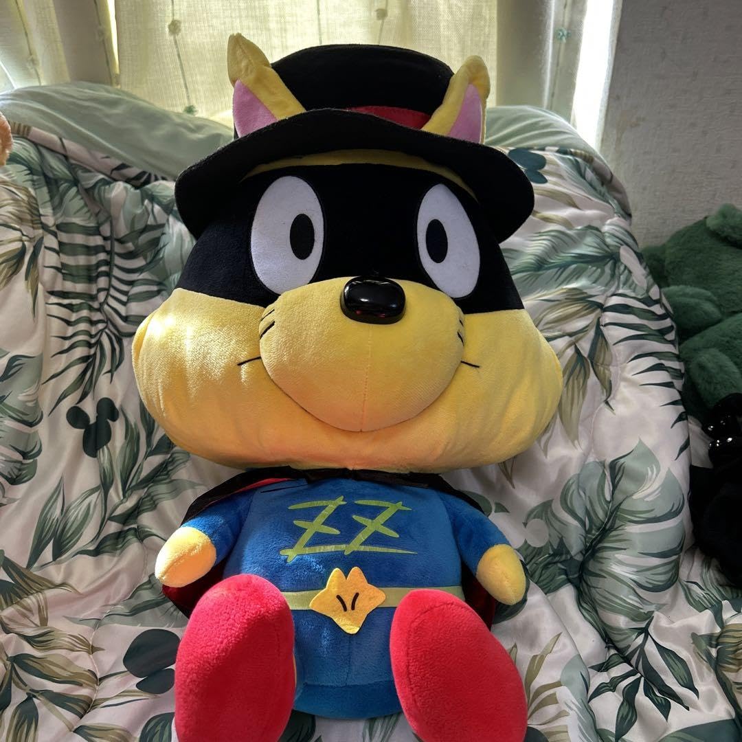 Amazon.co.jp: かいけつゾロリbigぬいぐるみ : おもちゃ
