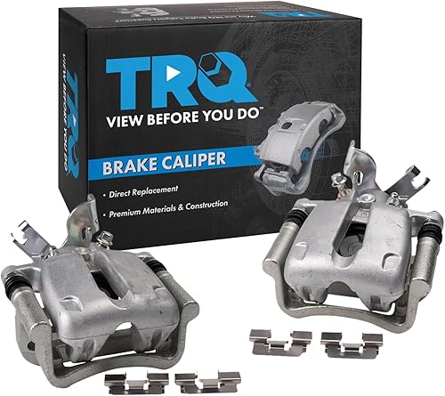 Miniatura 209 de TRQ - Juego de pinzas de freno delantero
