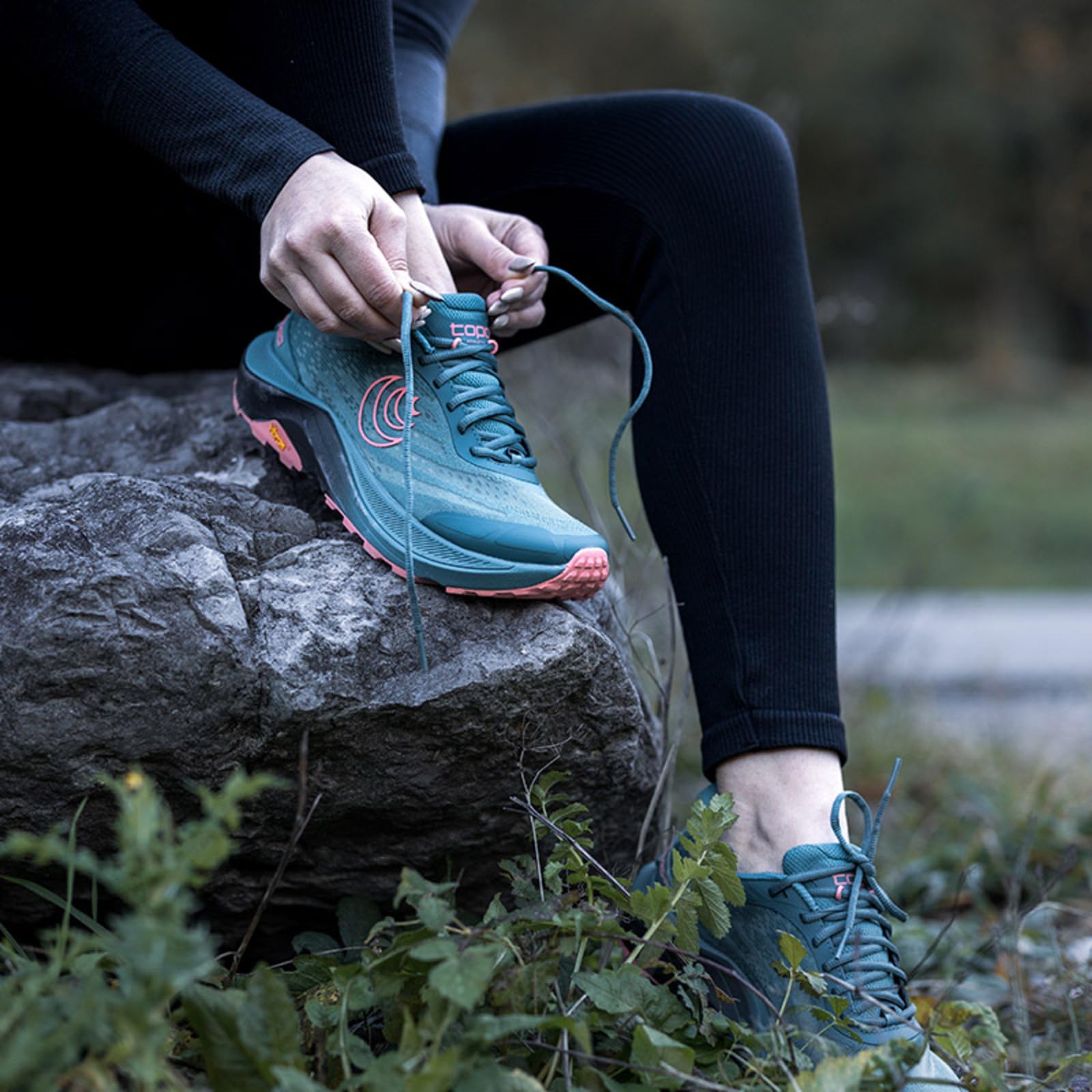 Topo Athletic Femmes Ultraventure 4 Chaussure Trail Chaussures De Running Purple/Dark Teal - Violet