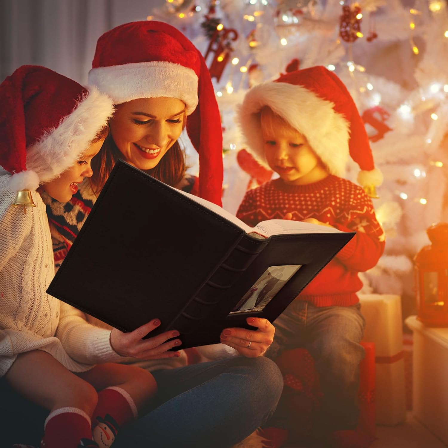 Vienrose Photo Album 4x6 300 Photos with Memo Area Leather Cover Large Capacity Slip-in Pictures Book for Wedding Baby Vacation (Black) - Image 8