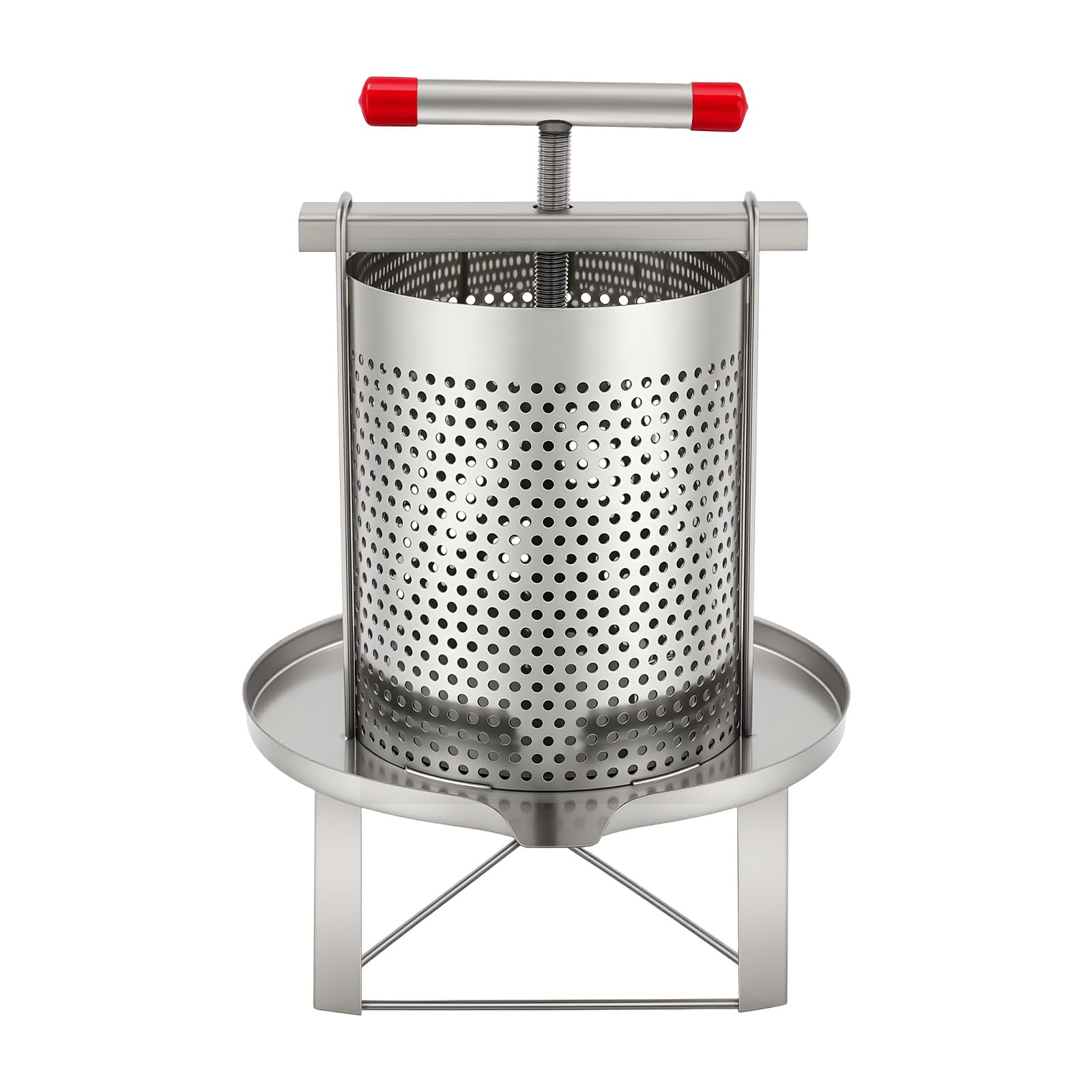 Extractor de miel manual de acero inoxidable 10L extractor de miel