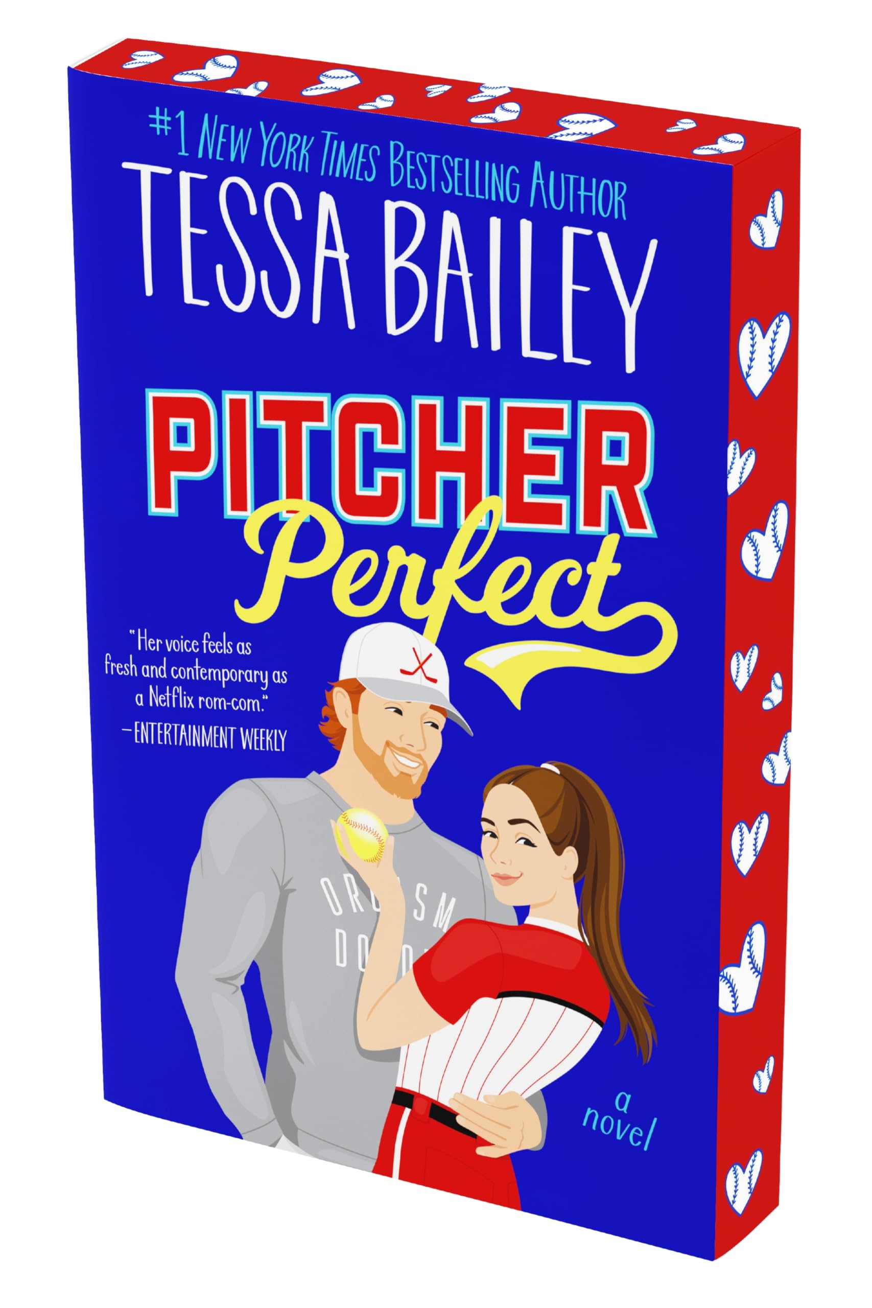Pitcher Perfect: A Spicy Fake-Dating Sports Romance of a Playboy Hockey Rookie and the Disciplined Softball Pitcher Completely Immune to His Charms