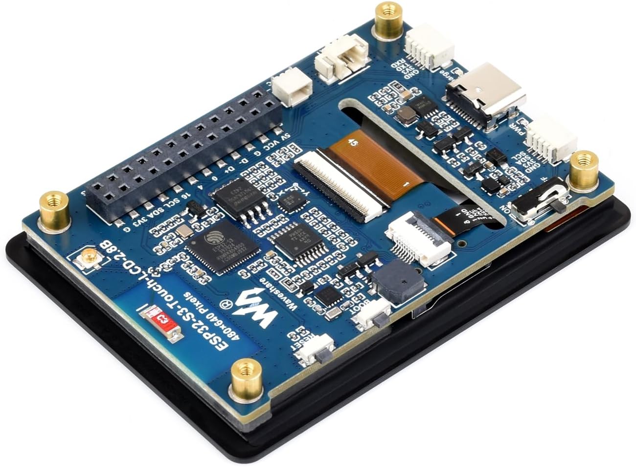 Icons representing ESP-IDF and Arduino IDE development environments