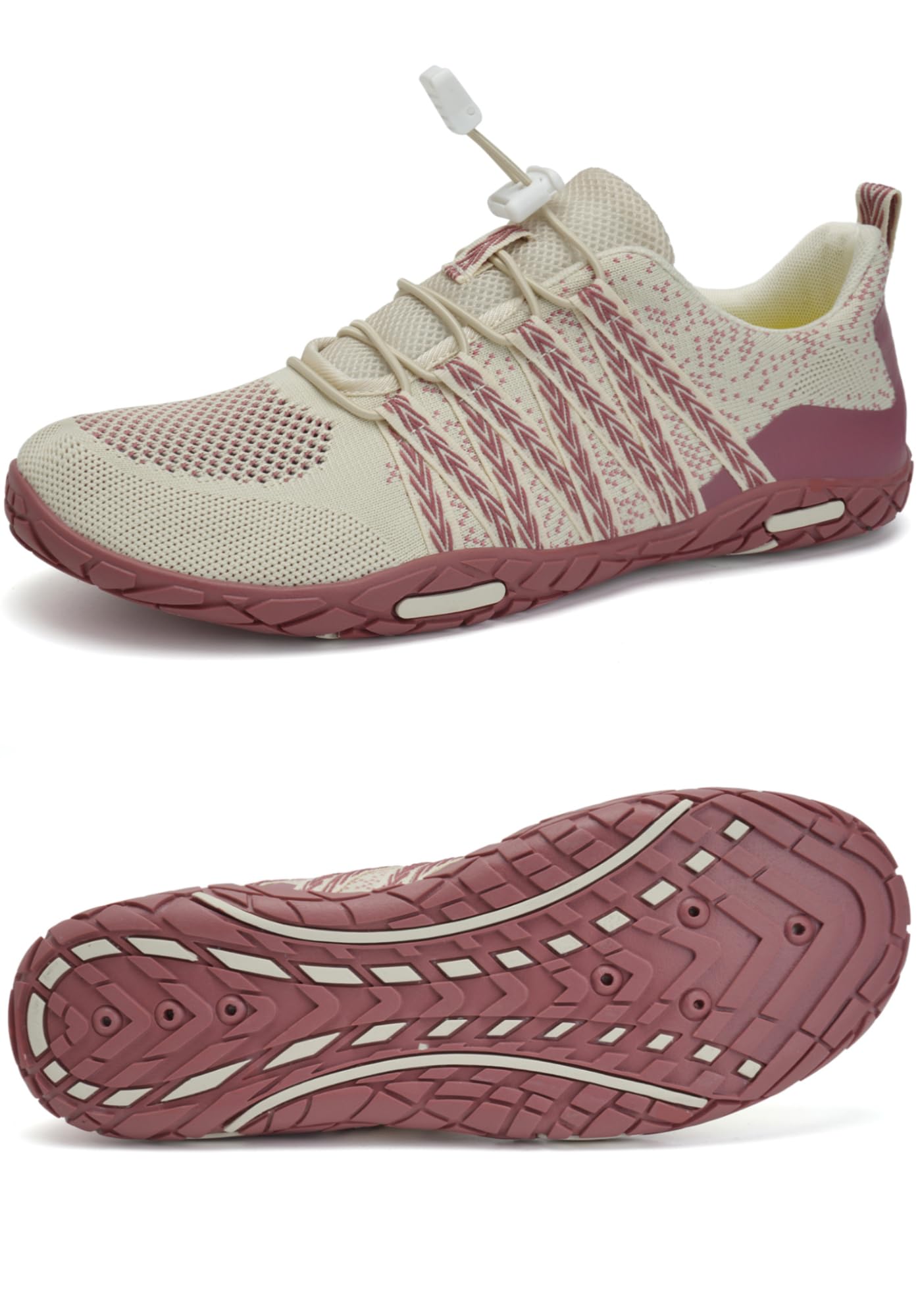 WateLves Zapatos de agua para mujer y hombre, zapatos de natación atléticos de secado rápido, calcetines acuáticos de malla transpirable, zapatos para caminar