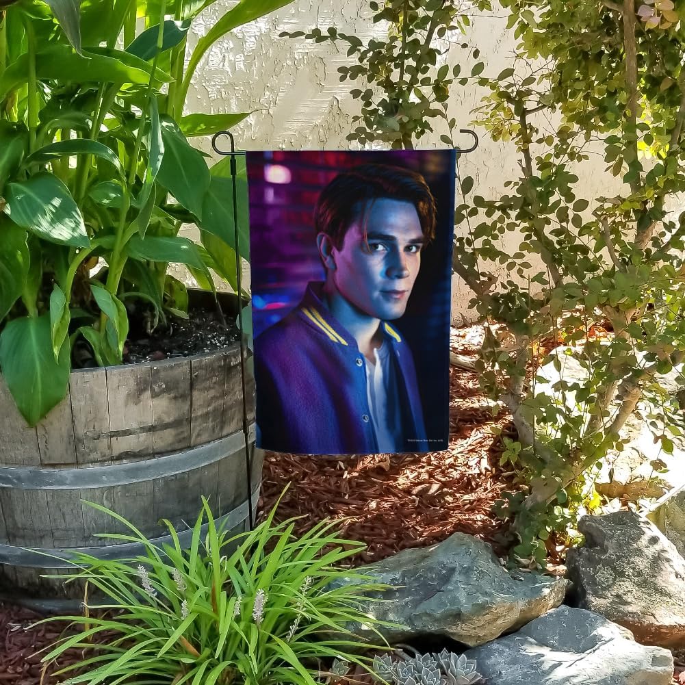 Riverdale Archie Character Garden Yard Flag