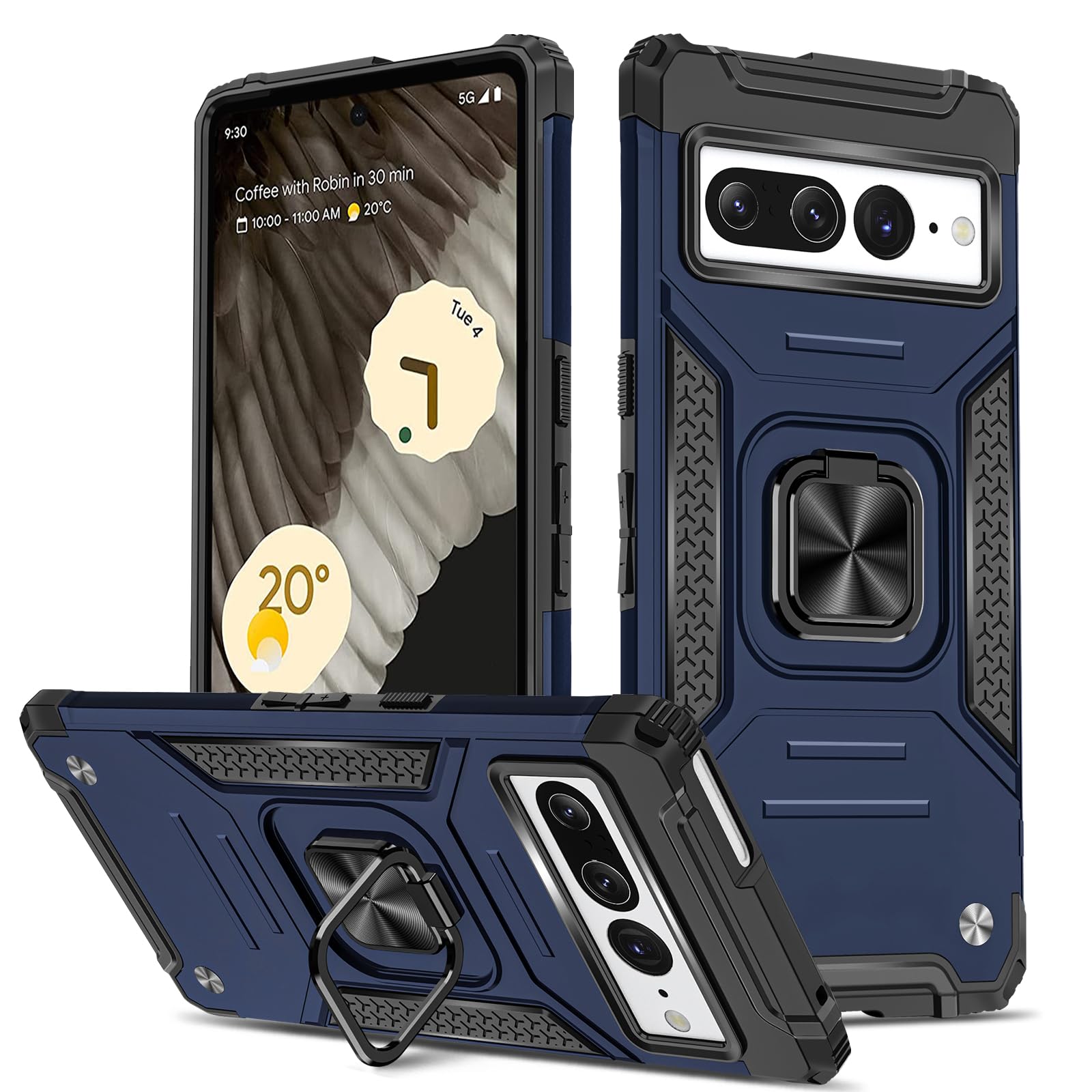 Armour, custodia per iPhone 16 Pro, protezione di grado militare