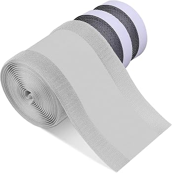 Floor Cord Cover Set – Self-Adhesive Hook-and-Loop Fuzzy Base + Cord Cover for Smooth Surfaces (Tile, Wood Floor, Desk, Wall) | Hide Cables & Prevent Tripping (Gray, 10 ft)