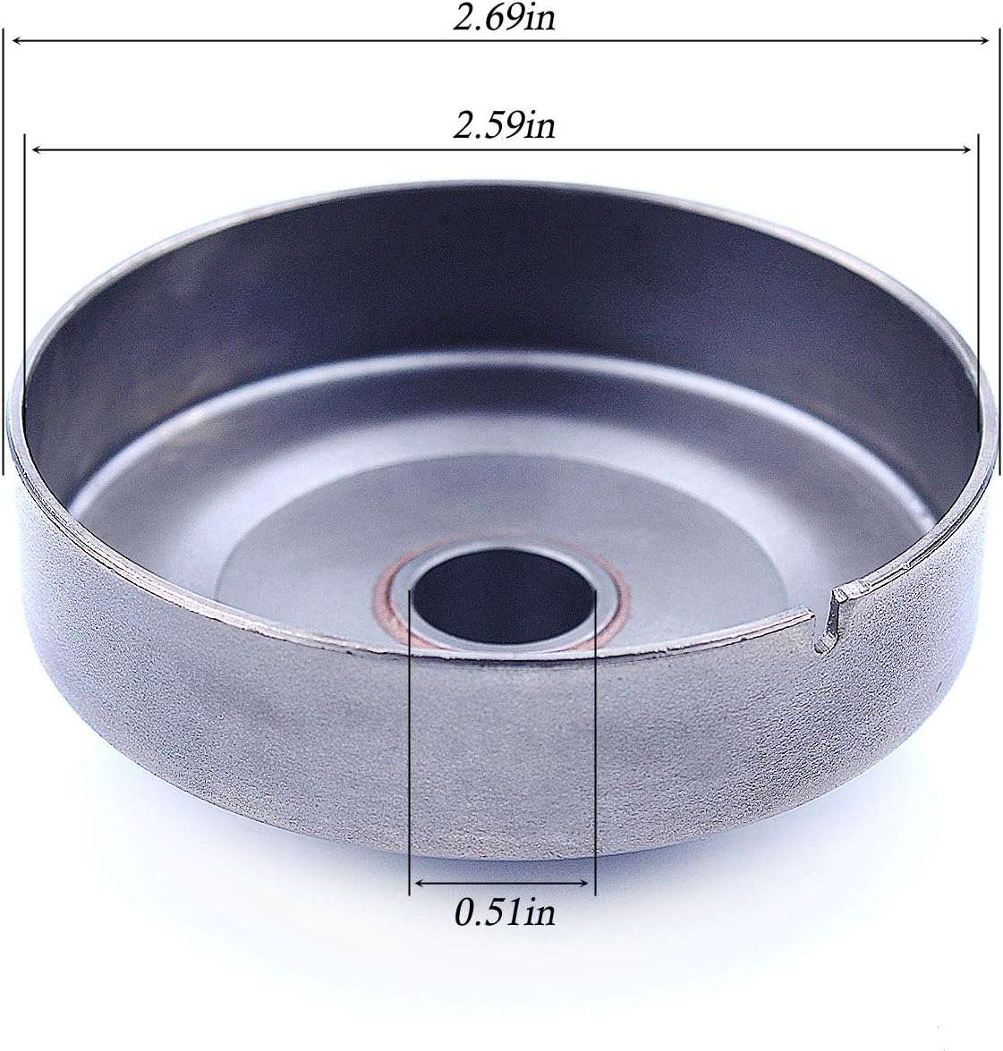 Mtanlo 3/8"-6T Spur Sprocket Clutch Drum Kit for Stihl MS171 MS181 MS211 MS 171 181 211 Chainsaw Replacement Parts with Needle Cage Bearing Washer Clip : Patio, Lawn & Garden