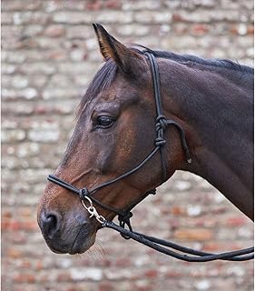 Knotenhalfter mit Zügel