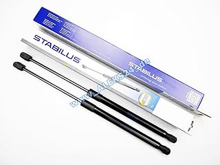 2x STABILUS LIFT-O-MAT LIFTER GASFEDER DÄMPFER HECKKLAPPE 017203