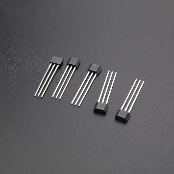12Pcs 41F TO-92S Bipolar Hall Effect Sensor Magnetic Detector SS41F 0H41 SH41 S41 3 Pins Sensor For Electric Vehicle Motor Industrial Applications