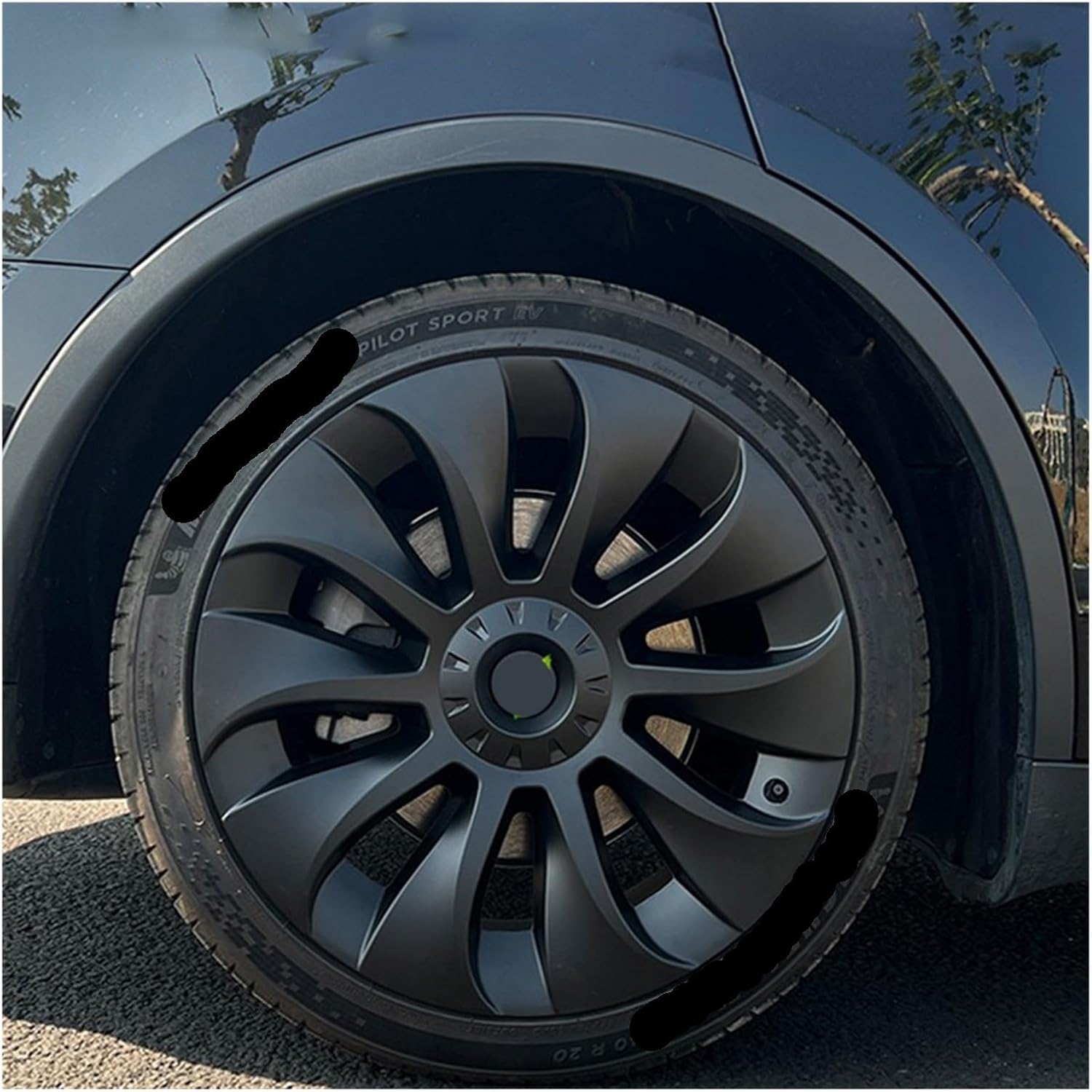 ガラス繊維】 19Inch Hub Cap Replacement Wheel 🎴 Hubcap Automobile Hubcap Ful