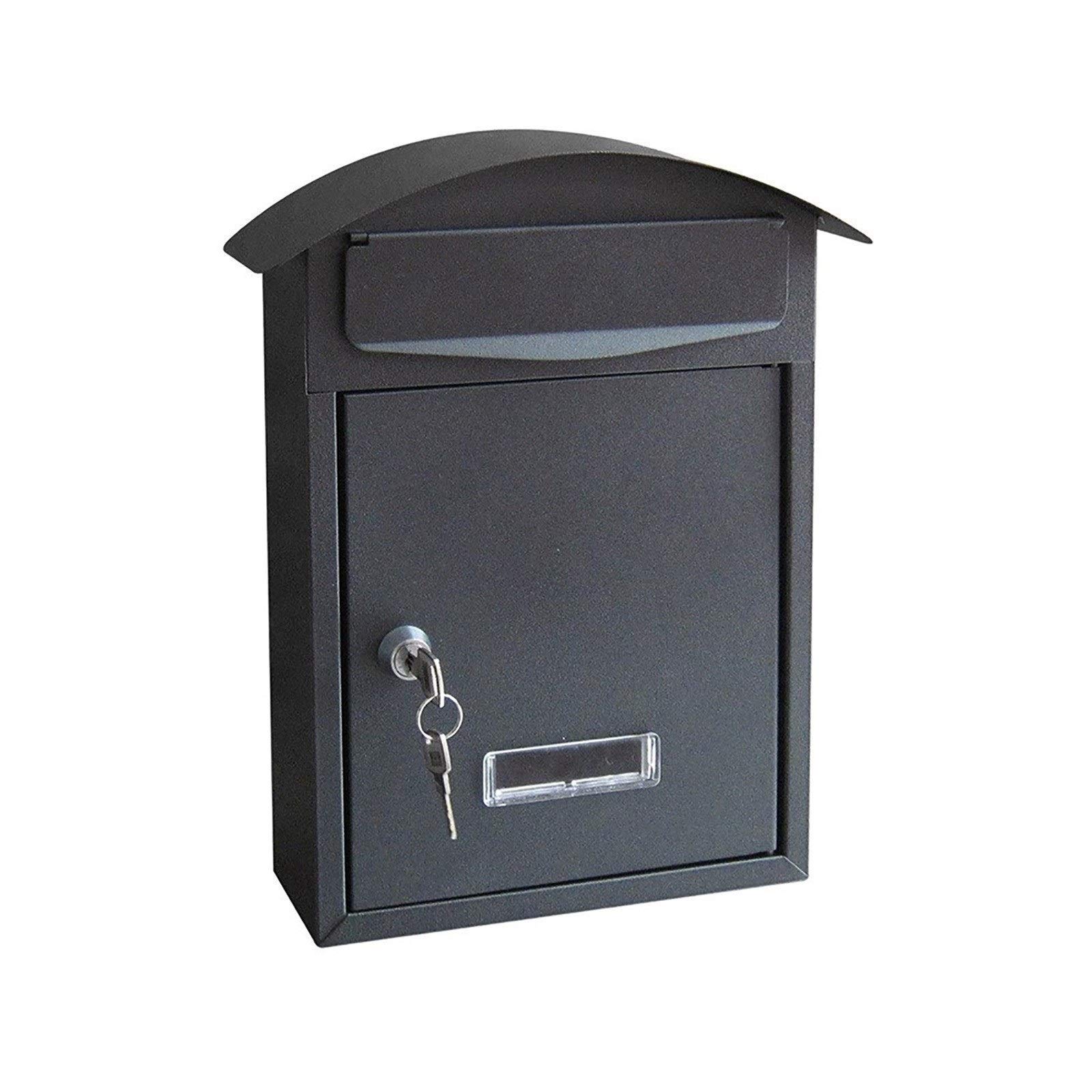 Cassetta Postale Esterna Con Serratura | 14x7.9x24 Cm | Per Donazioni, Chiavi, Suggerimenti | In Metallo - Foto 10