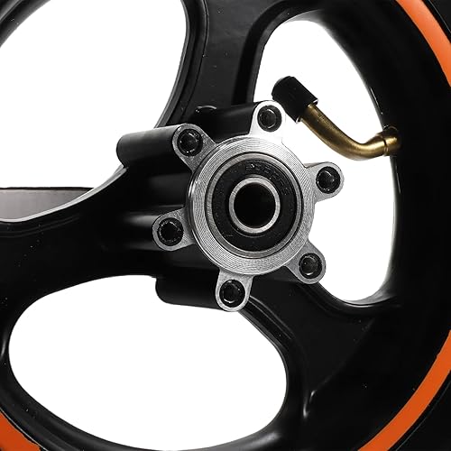 Miniatura 4 de Neumático de scooter 80/65-6, neumáticos delanteros de aluminio, repuesto de 10 pulgadas para scooter eléctrico 255x80, tubos interiores de scooter