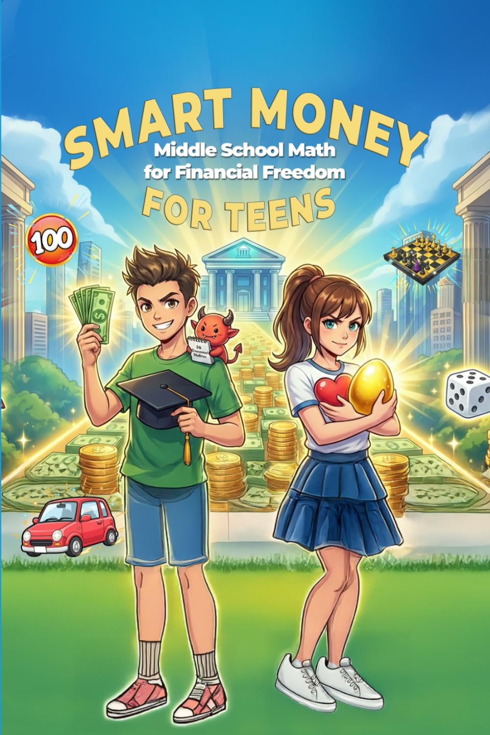 Smart Money for Teens: Middle School Math for Financial Freedom