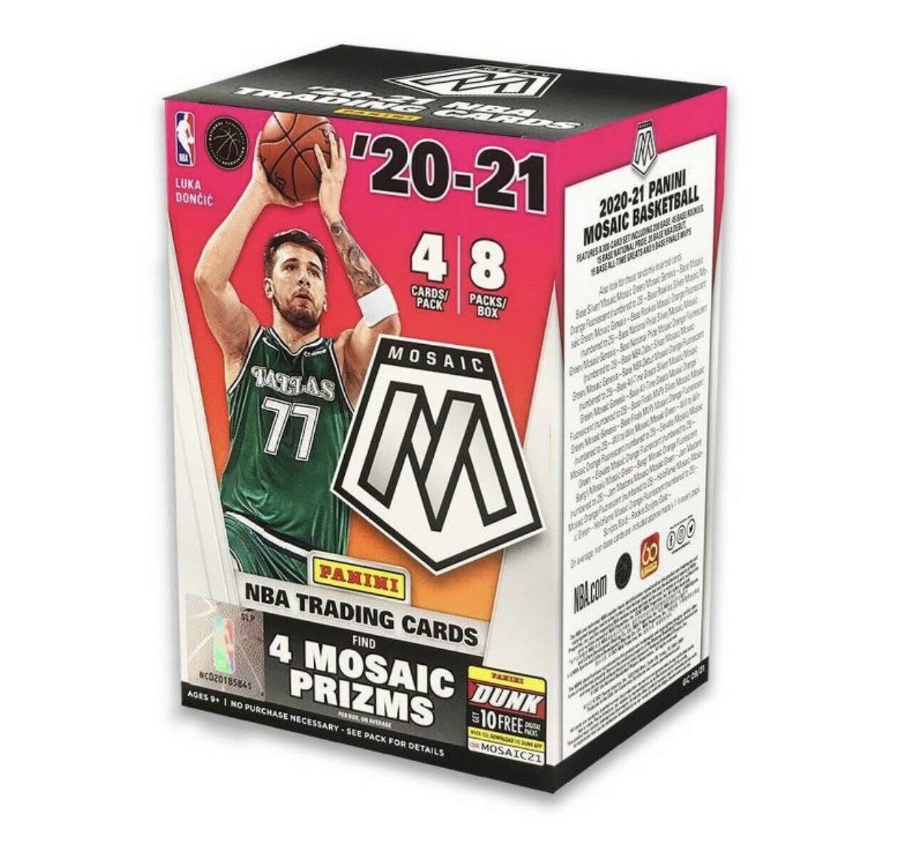 NBA 20-21 Panini Mosaic Choice未開封BOX 【公式通販】