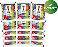 Kit Figurinhas Copa Do Mundo 2026 (CARTELA + 48 envelopes)