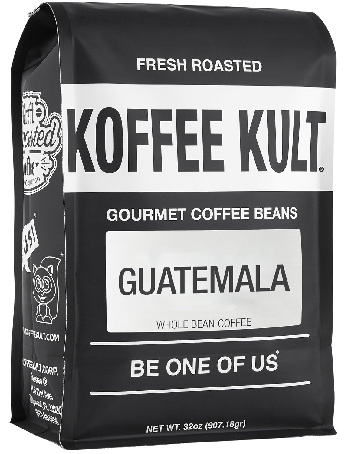 Guatemala Huehuetenango: Premium Medium Roast Whole Bean Coffee - Gourmet, Single Origin Arabica Coffee Beans (Whole Bean, 32oz)