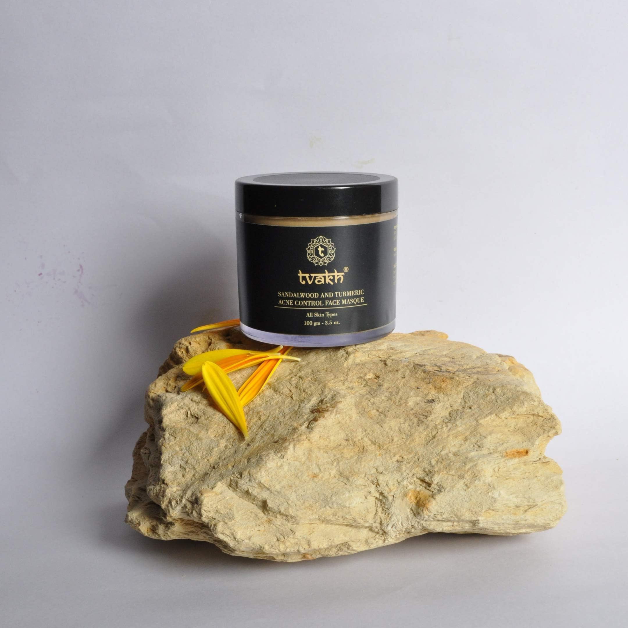 Tvakh Sandalwood And Turmeric All Skin Face Mask 100 Gms