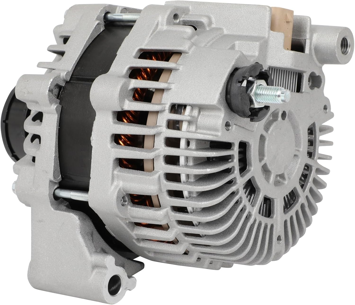 140A SCITOO Alternator New for Chevrolet for Caprice 2014-2016 V8 6.0L 5967cc 364cid Mits., for Chevrolet SS 2014-2016 V8 6.2L 6162cc 376cid Mits. 12V CW SC6 Pulley Class Ref: 11552
