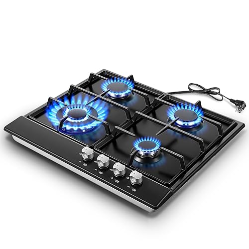 Gas Stove Top 24 inch Eascookchef, 24 inch Gas Cooktop
