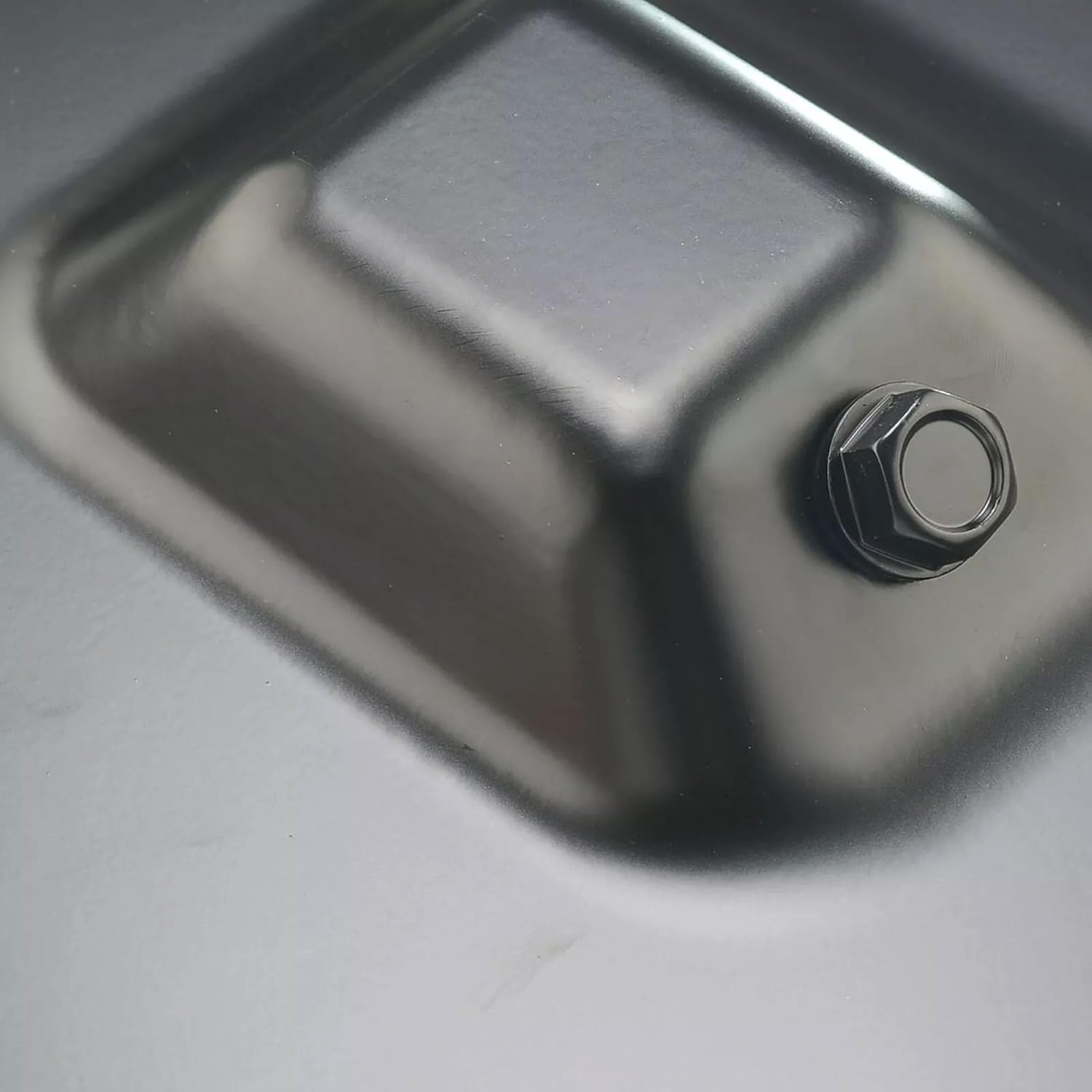 PartsFlow 265-813 Engine Oil Pan Compatible with Ford Crown Victoria Econoline Super Duty Thunderbird Lincoln Mark Lt Mercury Cougar R70W 4R75W 4R75E Replace 6L3Z7A194A