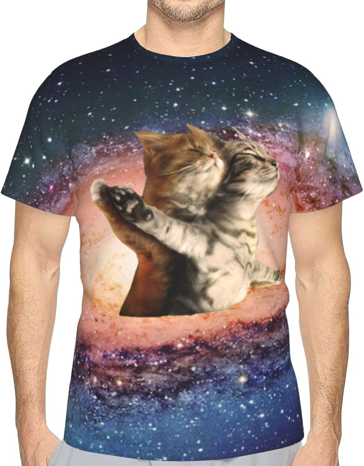 T-Shirts for Men Boys 3D Printed T-Shirts Short Sleeve Graphic Tees Shirt - Image 3