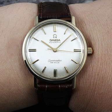 Amazon | OMEGA 60's Seamaster DE VILLE 1964年 アンティーク オメガ 自動巻き [並行輸入品] |  メンズ腕時計 | 腕時計 通販