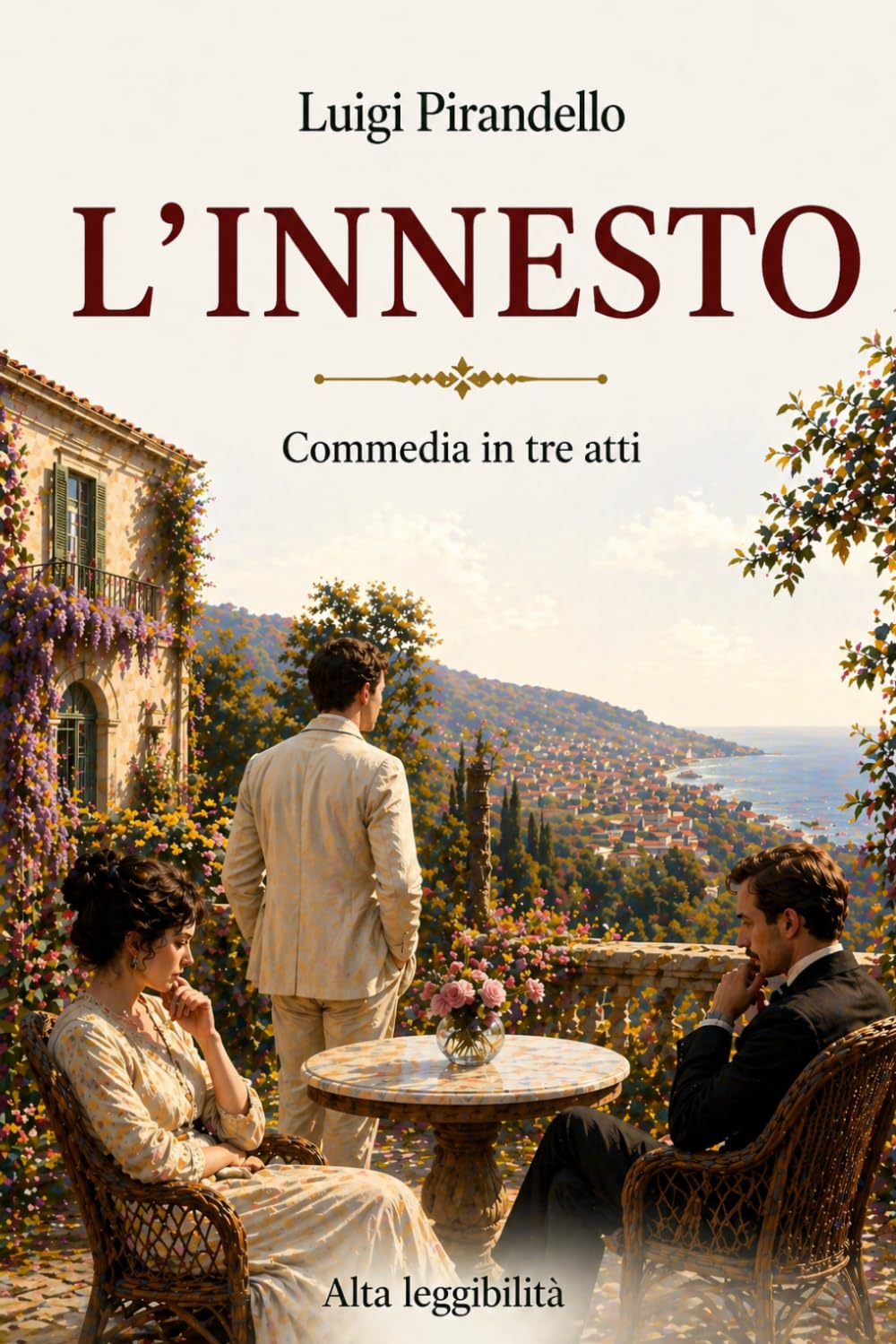 L'innesto: Commedia in tre atti
