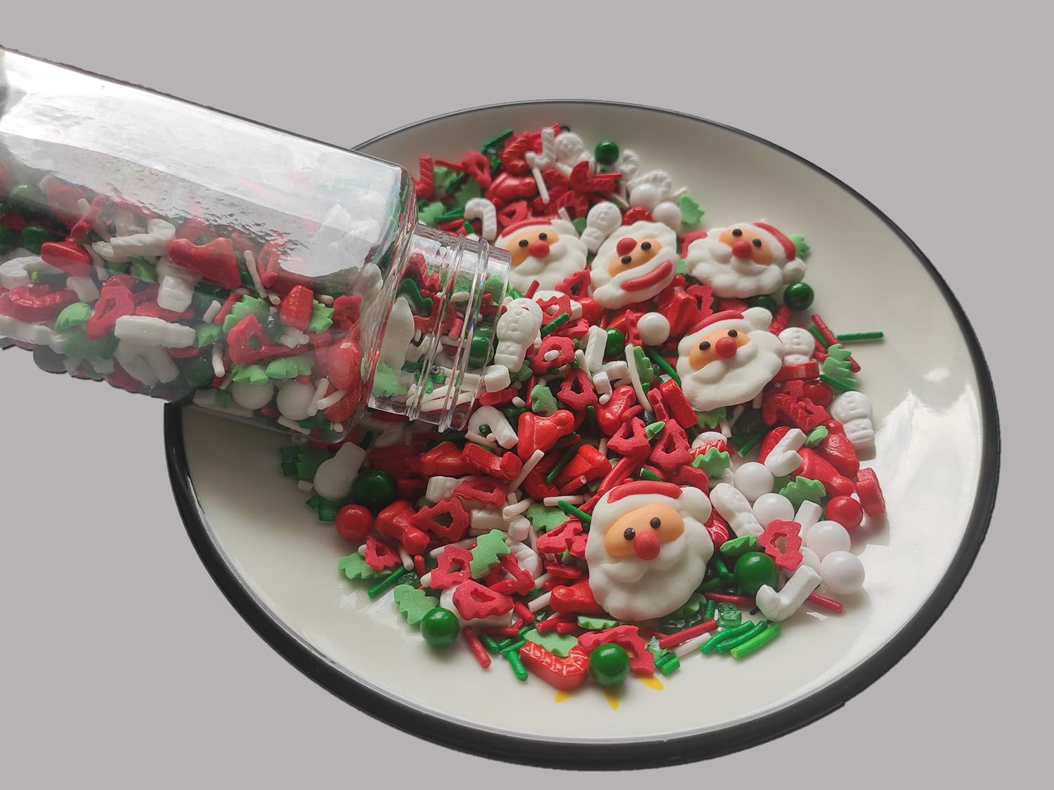 24 Cupcake-Topper – Weihnachtsmann, Schneemann, Baum, Socke & Süßigkeiten – Frohe Weihnachten – Deko Für Weihnachtsparty 24 Cupcake-Topper – Weihnachtsmann, Schneemann, Baum, Socke & Süßigkeiten – Frohe Weihnachten – Deko Für Weihnachtsparty