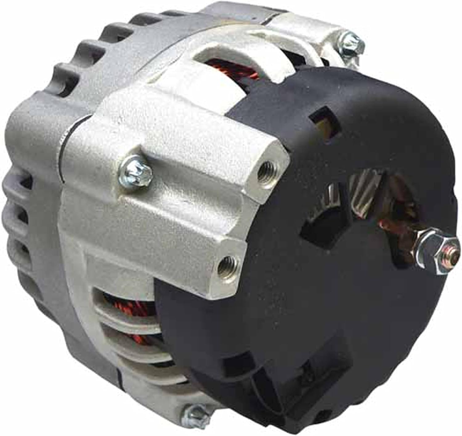 DB Electrical 400-12107 Alternator Compatible With/Replacement For Chevy S10 Pickup Truck 2.2L 1998 1999 2000 2001 2002 2003 Gmc Sonoma S10 Pickup, Hombre 1998 1999 2000 321-1433 321-1818 RM1243