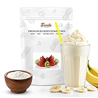 Vista 38 de Fanale Té en polvo con leche de azúcar morena Okinawa prémium Polvo saborizante de té de burbujas, perfecto para hornear, batidos y bebidas, 2.2