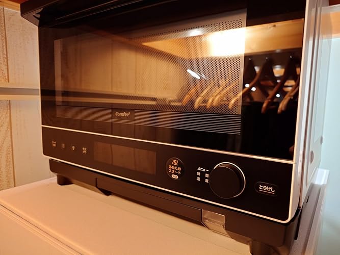 Comfee’スチームオーブンレンジ CFM-CX231 2023年製 23L COMFEE' 23L スチームオーブンレンジ 簡単操作 50種メニュー