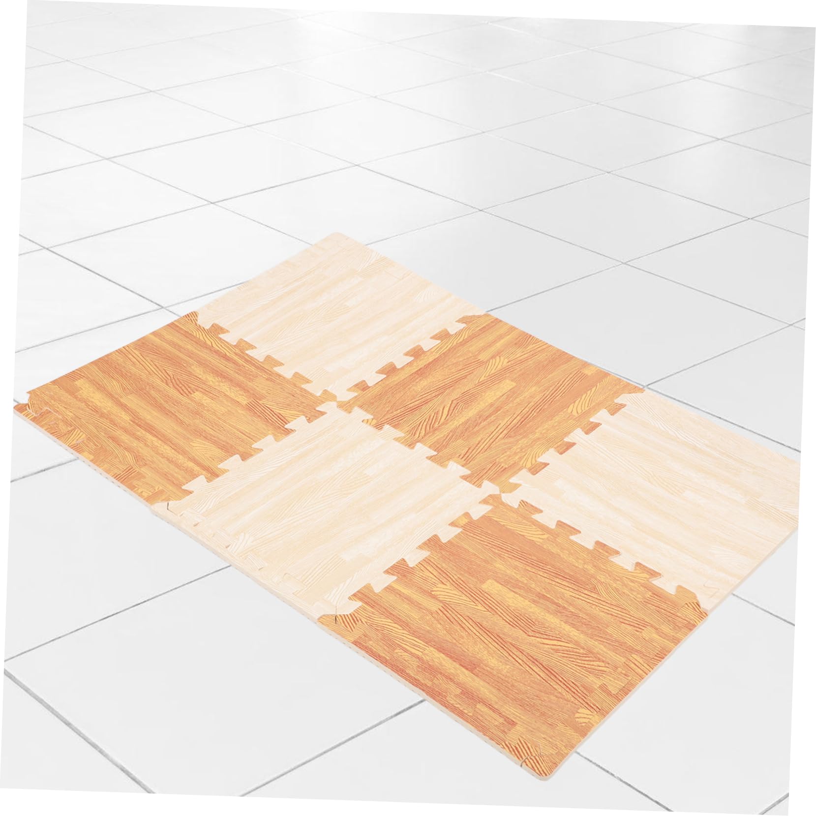 Tappetino Puzzle a Incastro 12 Pezzi Eva per Ragazzo Ragazza