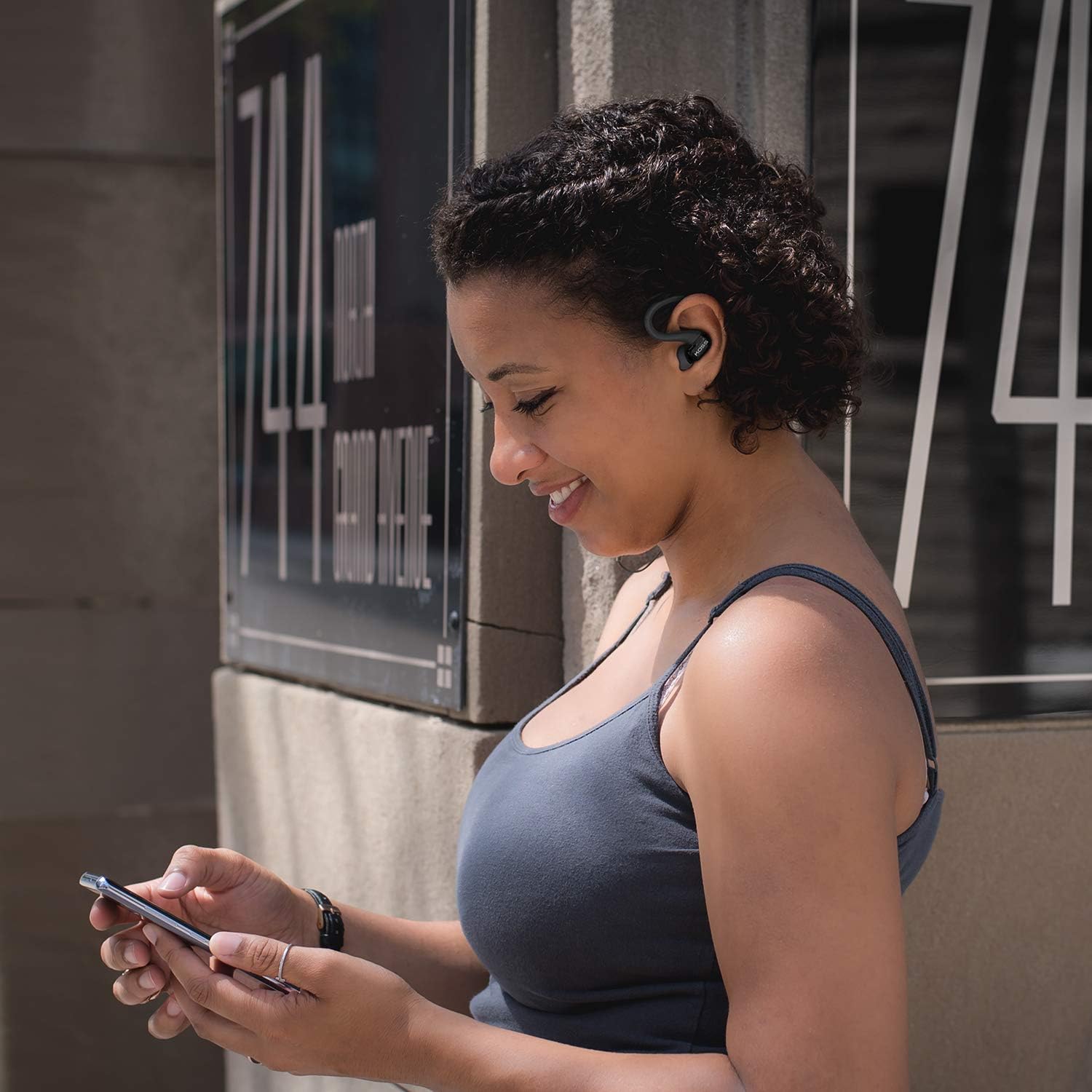 Koss BT232i earclips and earbuds