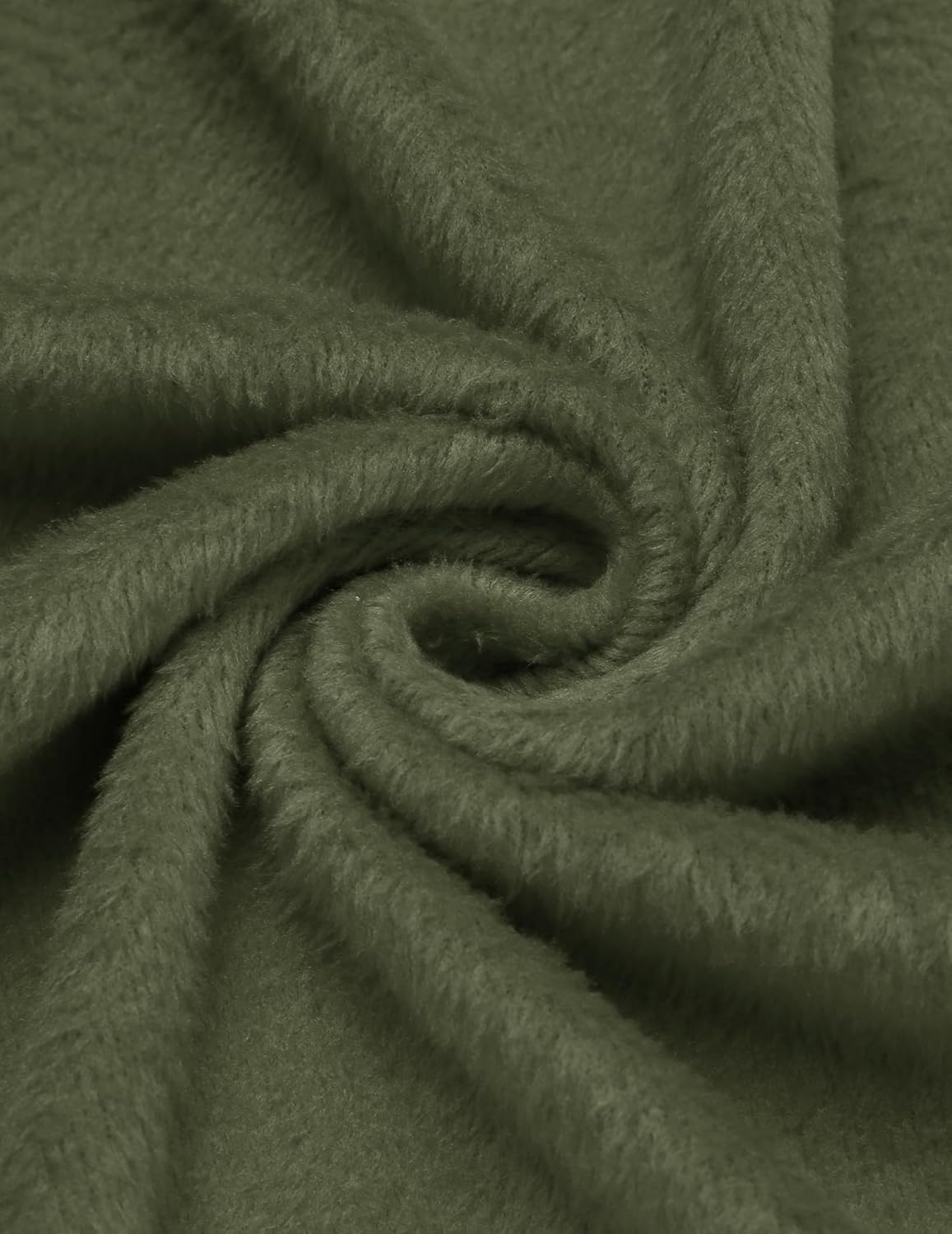 ELESOL Women Casual Zip up Fleece Hoodies Tunic Sweatshirt Long Hoodie Jacket S-XXXL - Image 6