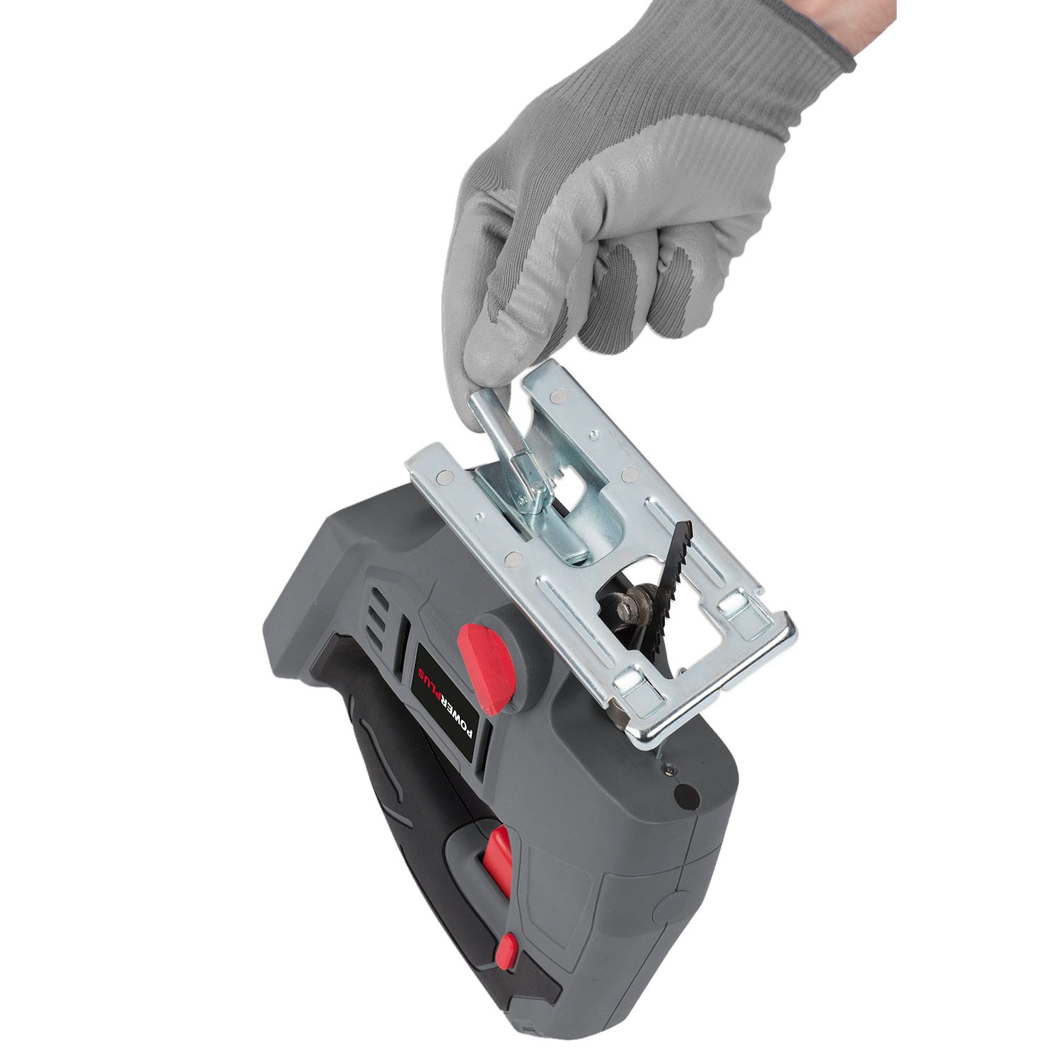 POWERPLUS POWEB2530 - Sierra de calar 18v litio (sin batería)
