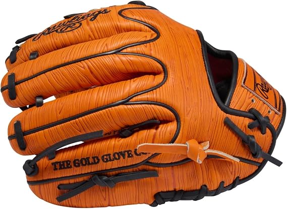 Rawlings Heart of The Hide Wingtip Basketball Theme 11.5 Inch Baseball Glove Right Hand Throw