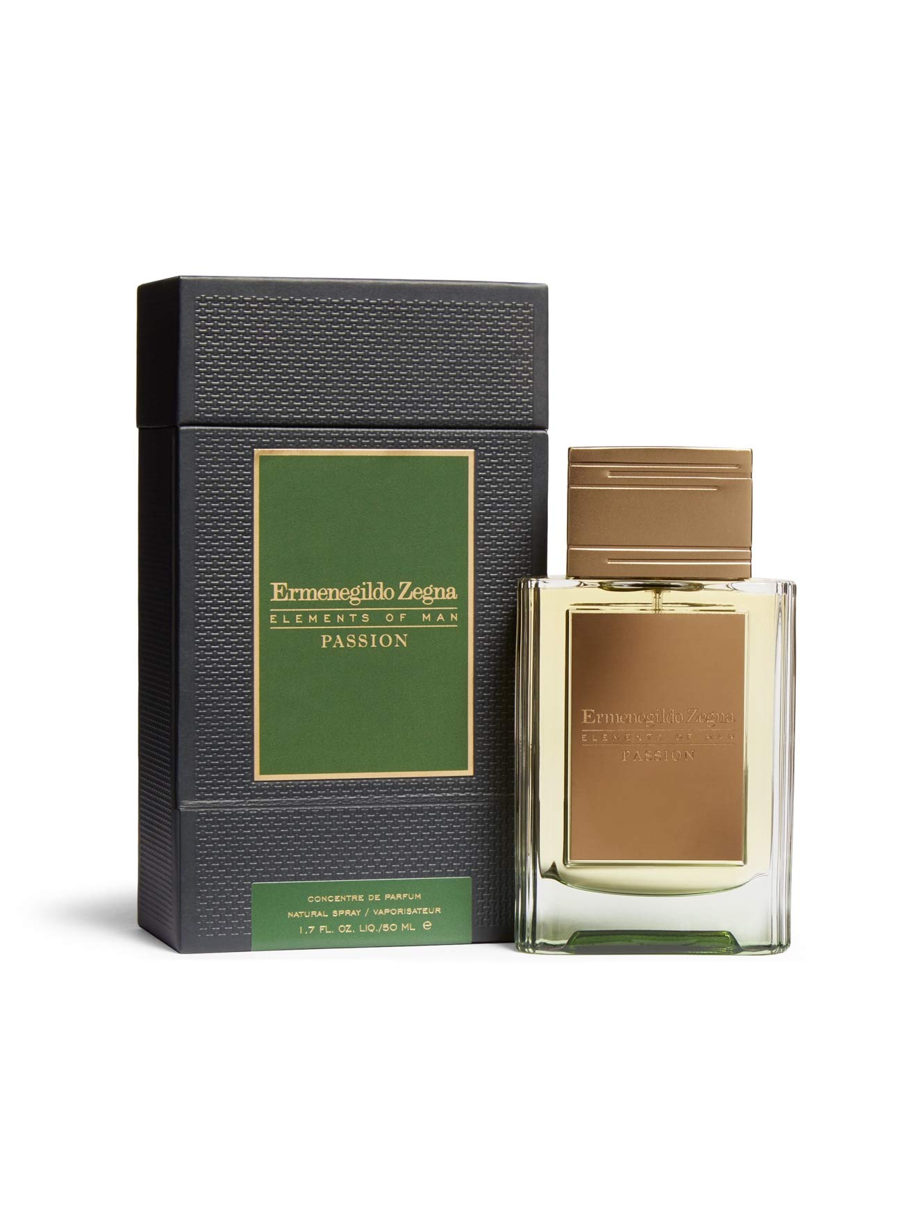 Ermenegildo Zegna Elements of Man Passion Eau de Cologne, 50 ml