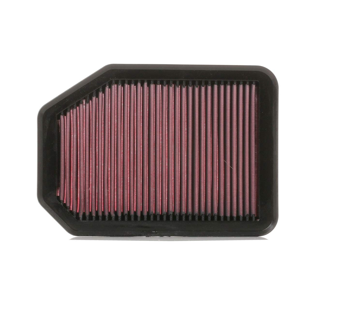 K&N 33-5023 Motorluftfilter: Hochleistung, Prämie, Abwaschbar, Ersatzfilter,Erhöhte Leistung, 2007-2018 (Wrangler, Wrangler III)