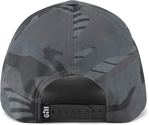 Miniatura 4 de Gill Logo Fishing Hat Outdoor Sun Quick Drying 50+ UV Sun Protection Adjustable Trucker Cap