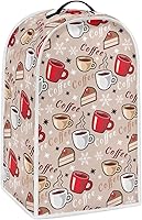 Vista 259 de doginthehole Hummingbird Blender Covers for Kitchen, Washable Appliance Covers Anti Fingerprint Stain Resistant Polyester Blender Dust Cover