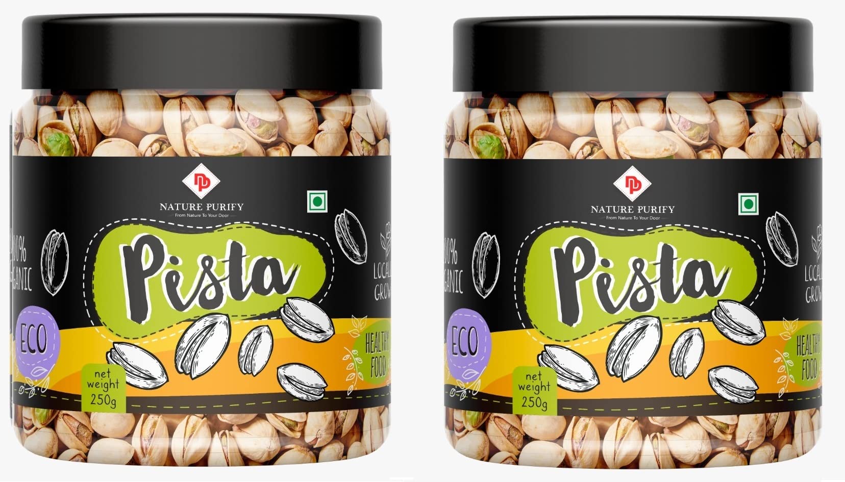 Nature Purify Pista Pista 250+250G 500 G (250G + 250G) || Fresh || Healthy || Nutiricious || Tasty, Whole (B0C6FHBXRF) Amazon Price History, Amazon Price Tracker